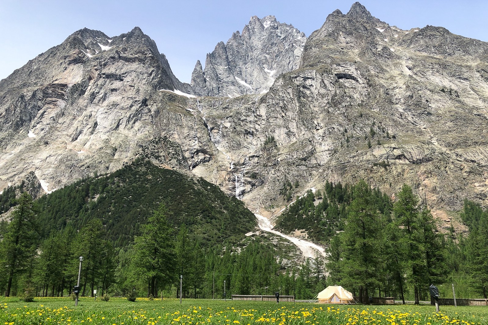 Ала бор. Hobo Campground.